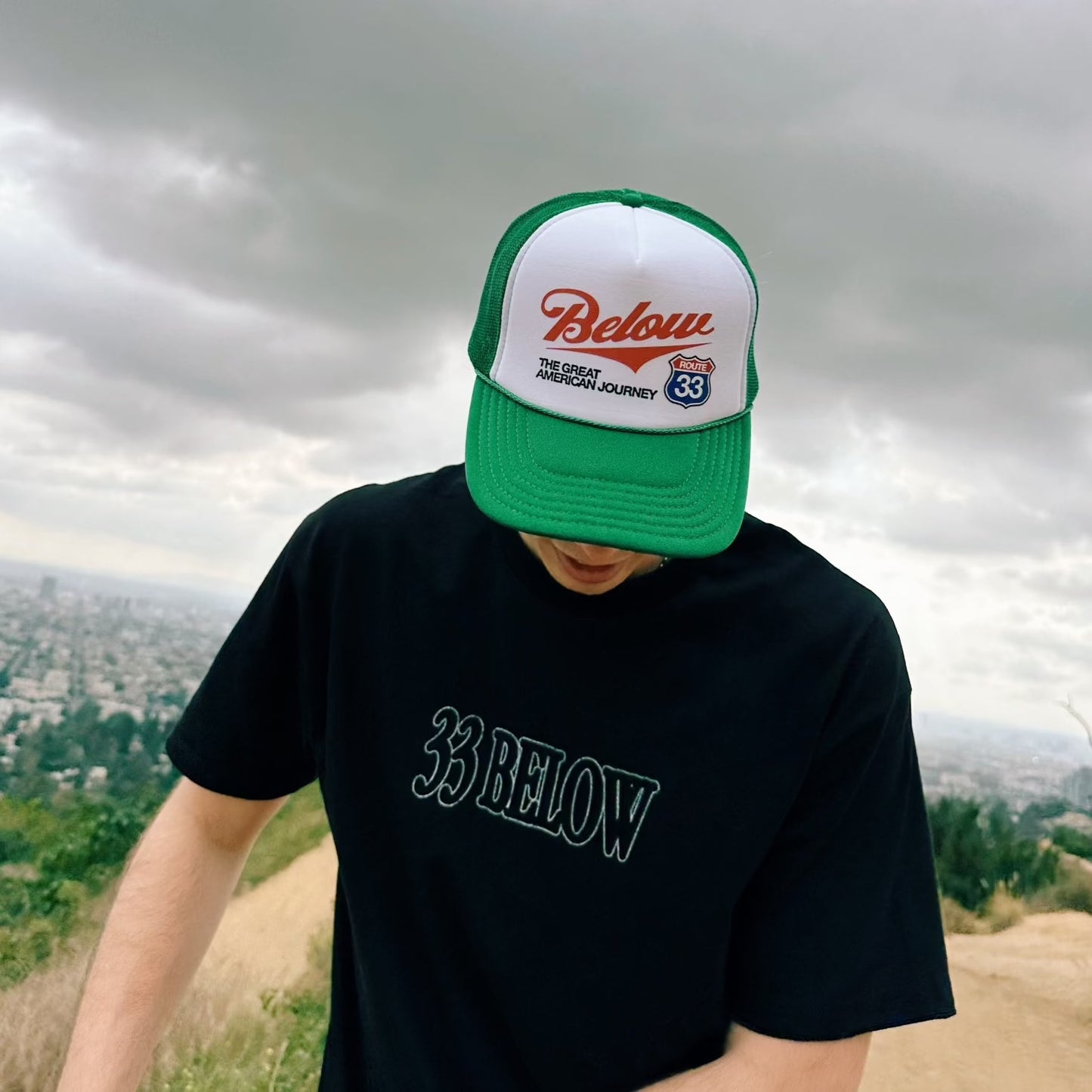 USA Trucker - Green