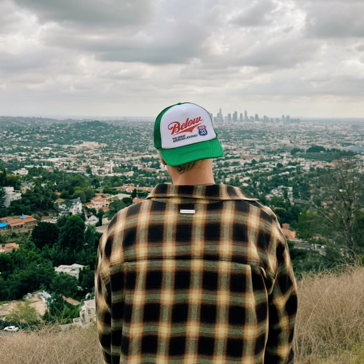 USA Trucker - Green