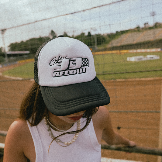 Racing Team Trucker - Black