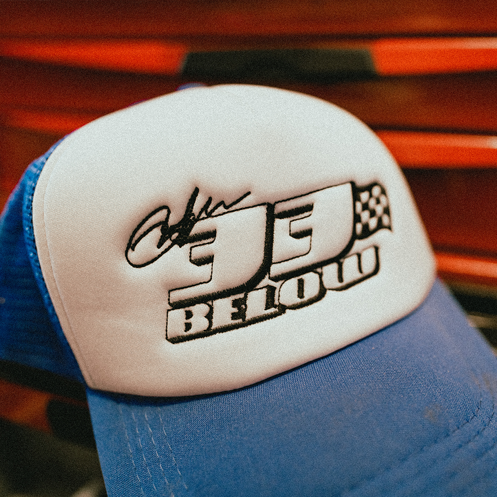 Racing Team Trucker - Blue