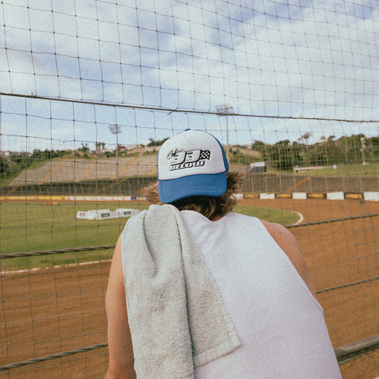 Racing Team Trucker - Blue
