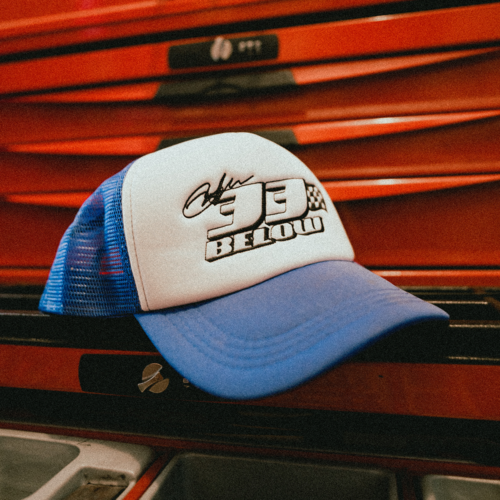 Racing Team Trucker - Blue