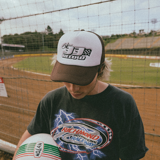 Racing Team Trucker - Brown