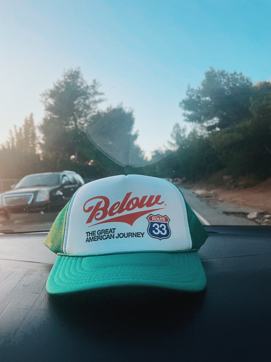 USA Trucker - Green